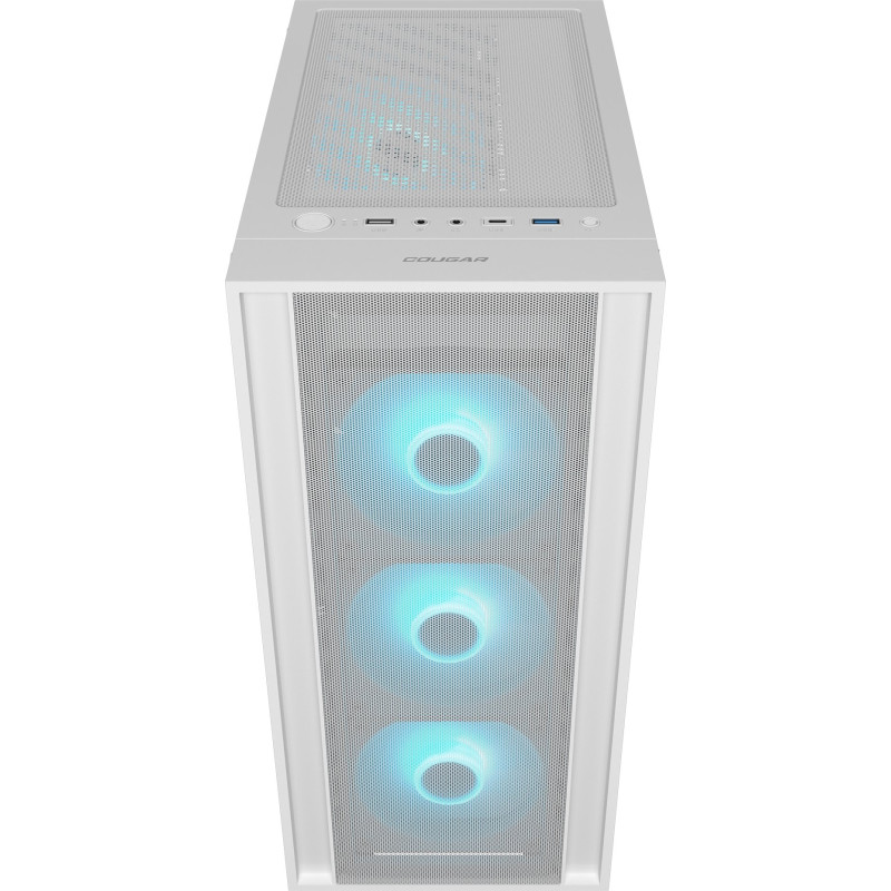 Корпус Cougar MX160 RGB White