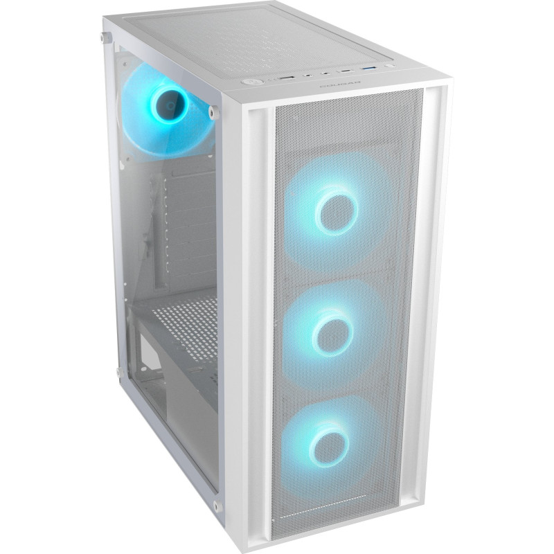 Корпус Cougar MX160 RGB White