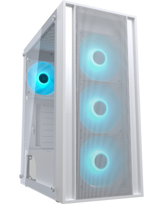 Корпус Cougar MX160 RGB White