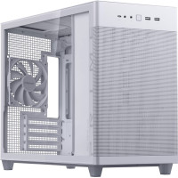 Корпус Asus Prime AP201 White Tempered Glass без BP (90DC00G3-B39010)