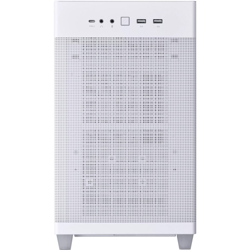 Корпус Asus Prime AP201 White Tempered Glass без BP (90DC00G3-B39010)