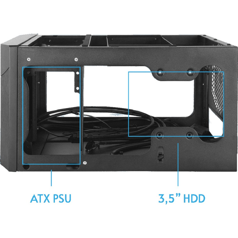 Чохол Chieftec PRO CUBE MINI CN-01B-OP