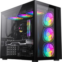 Корпус Gamemax Infinity Black