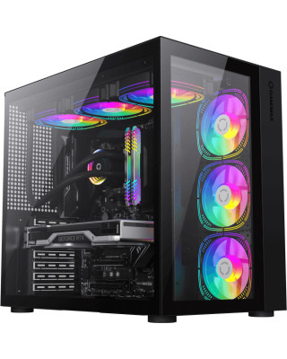 Корпус Gamemax Infinity Black