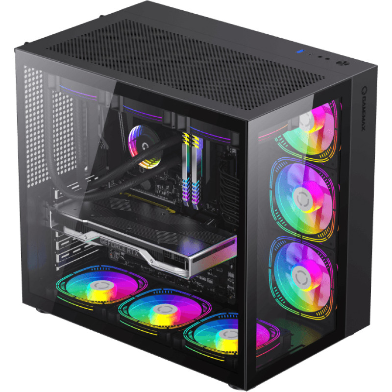 Корпус Gamemax Infinity Black