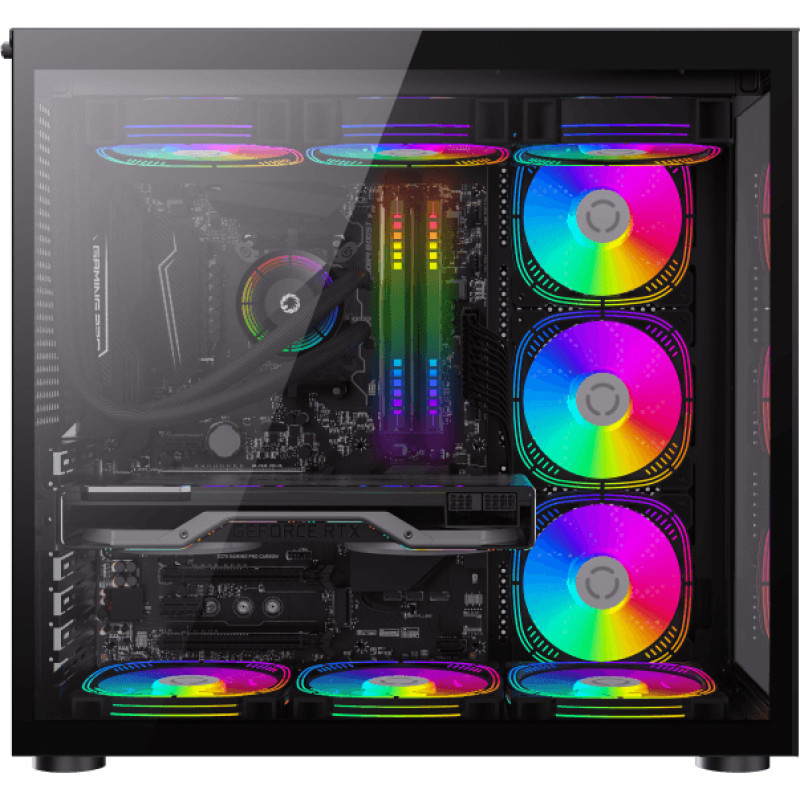 Корпус Gamemax Infinity Black