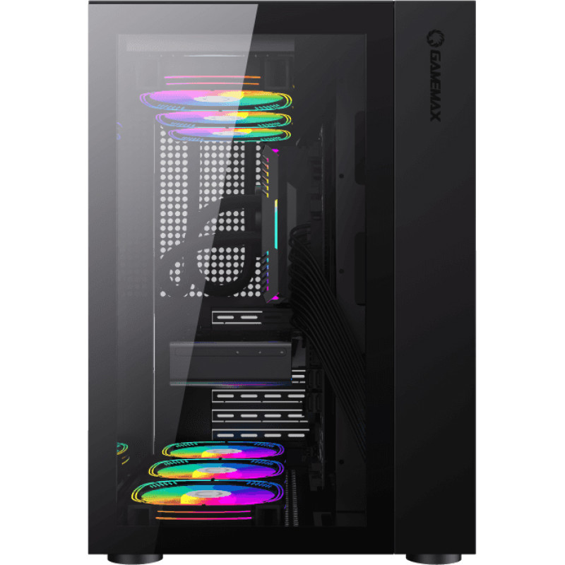 Корпус Gamemax Infinity Black