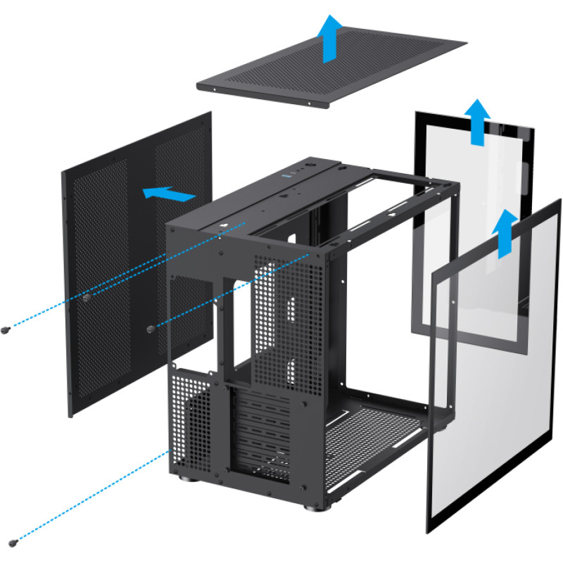 Корпус Gamemax Infinity Black