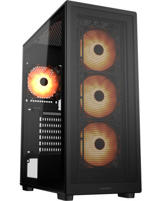 Корпус Cougar MX220 RGB Black (MX220 RGB Black)