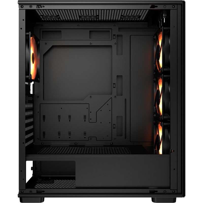 Корпус Cougar MX220 RGB Black (MX220 RGB Black)