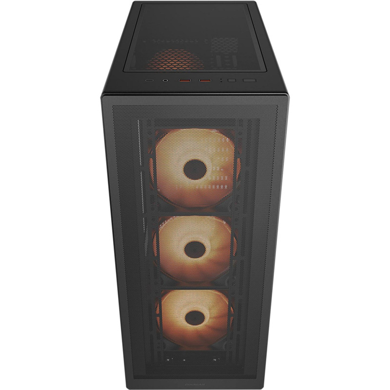 Корпус Cougar MX220 RGB Black (MX220 RGB Black)