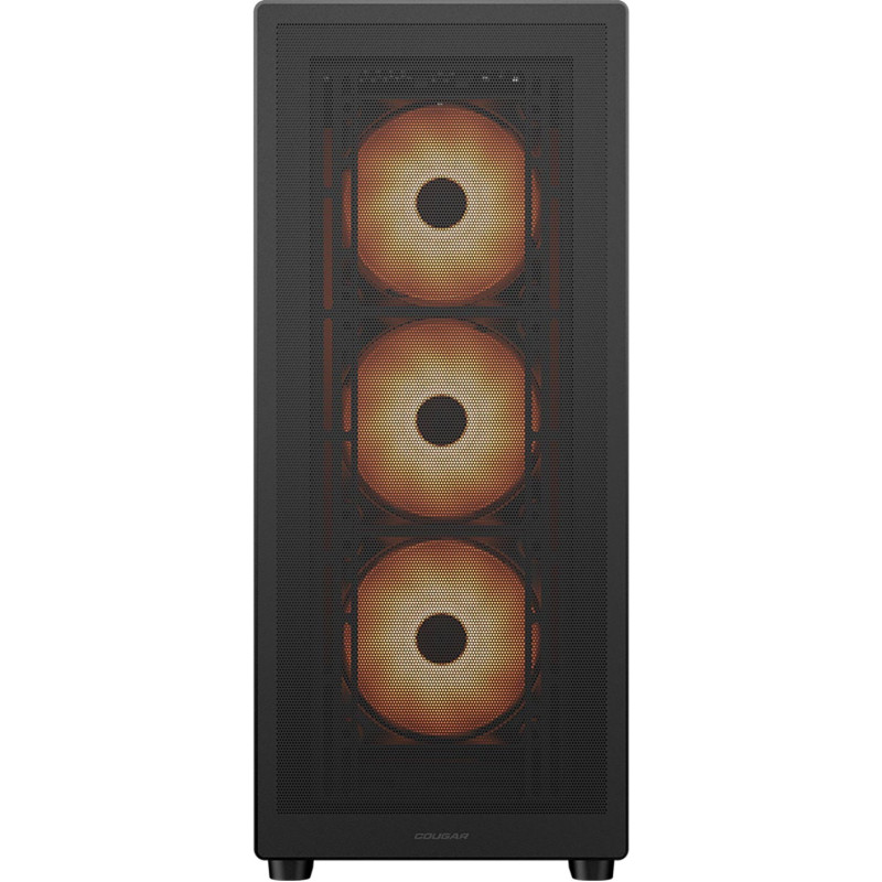 Корпус Cougar MX220 RGB Black (MX220 RGB Black)