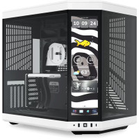 Корпус Hyte Y70 Touch Infinite Black-White (CS-HYTE-Y70TTI-WB)