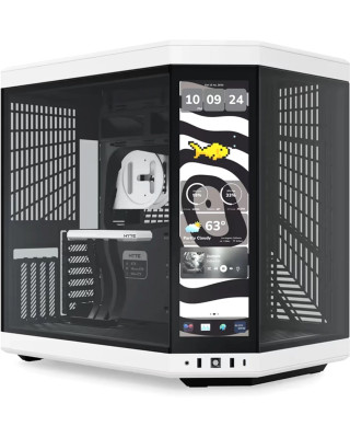 Корпус Hyte Y70 Touch Infinite Black-White (CS-HYTE-Y70TTI-WB)