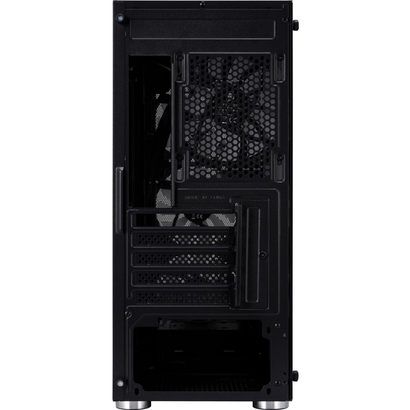 Корпус 1stPlayer FD5-M-BK-4F1 Black