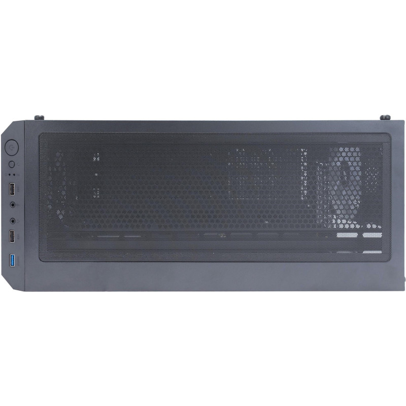 Корпус 1stPlayer FD5-M-BK-4F1 Black