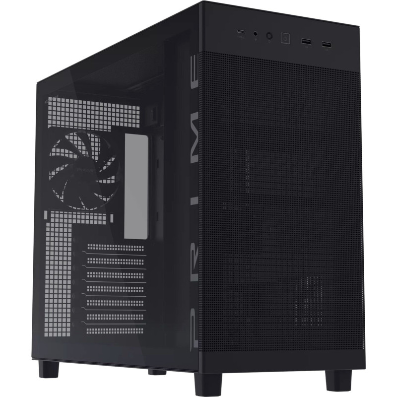 Корпус Asus Prime AP303 TG Black (90DC00V0-B39010)