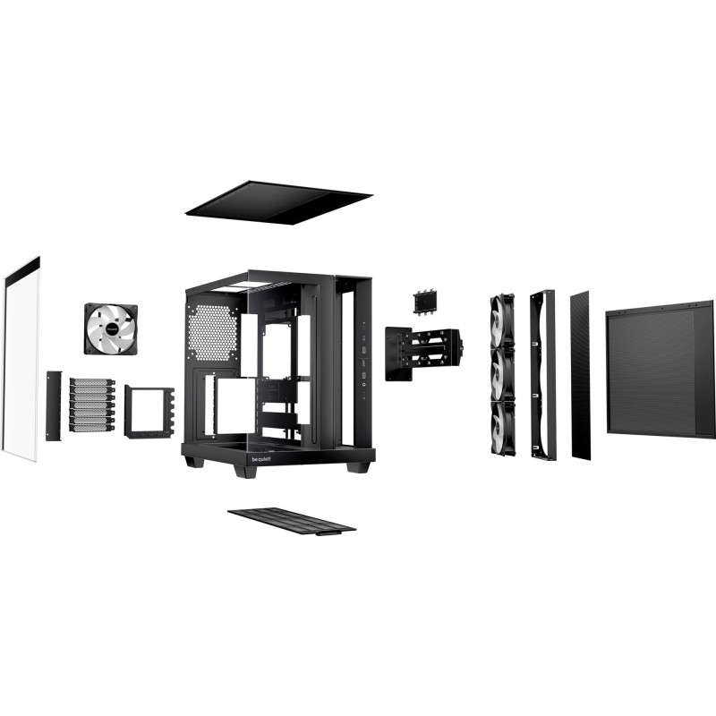 Корпус be quiet! Light Base 500 LX Black (BGW85)