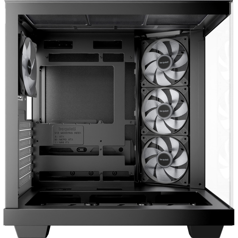 Корпус be quiet! Light Base 500 LX Black (BGW85)