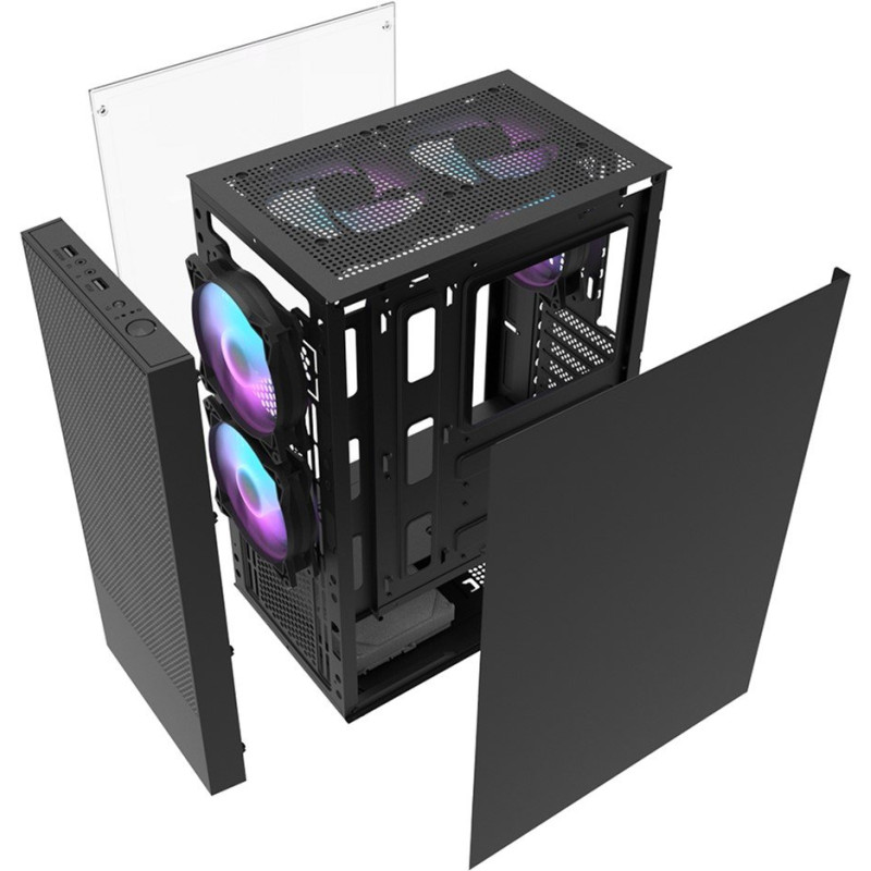 Корпус DARK FLASH A290 BLACK