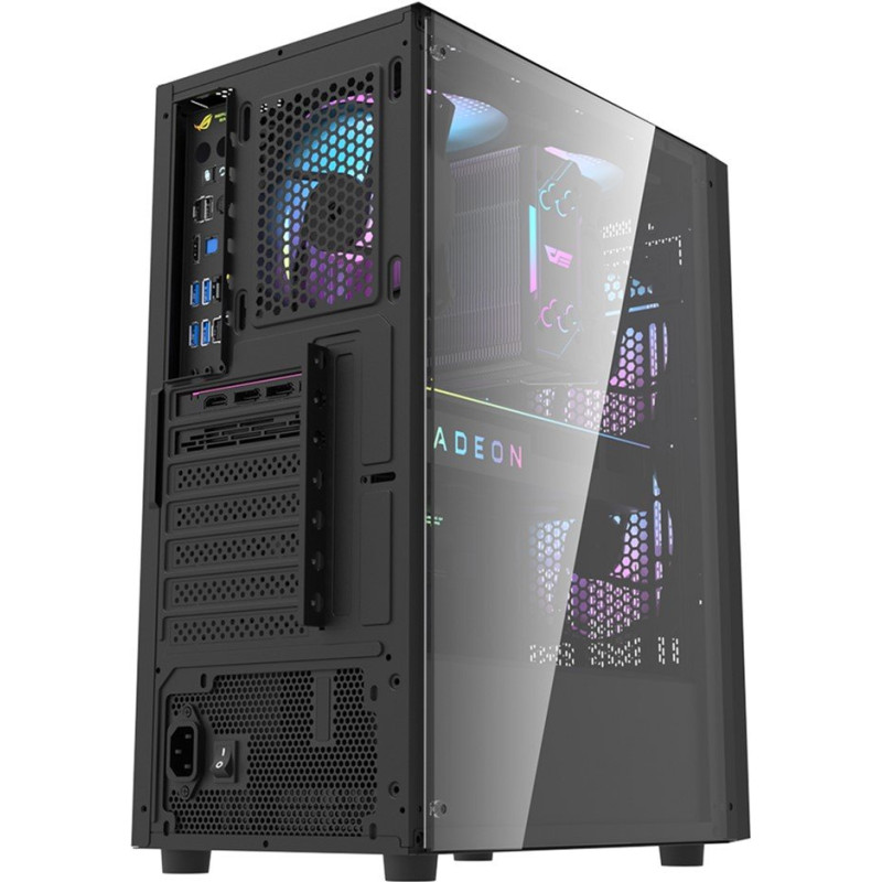 Корпус DARK FLASH A290 BLACK