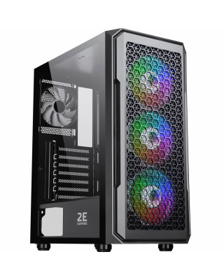 Корпус 2E Gaming Hexagon Black (2E-G338)