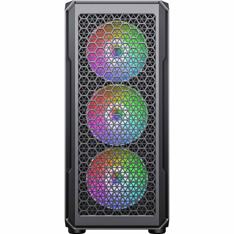 Корпус 2E Gaming Hexagon Black (2E-G338)