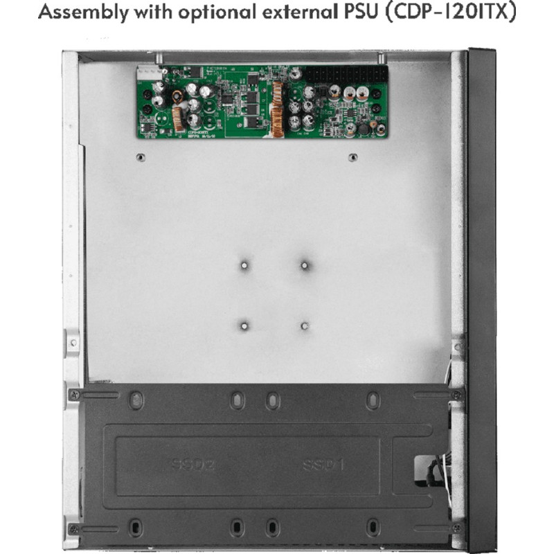 Корпус Chieftec COMPACT IX-06B-OP