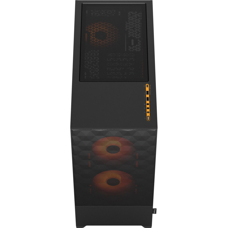 Корпус Fractal Design Pop Air RGB Orange Core TG (FD-C-POR1A-05)