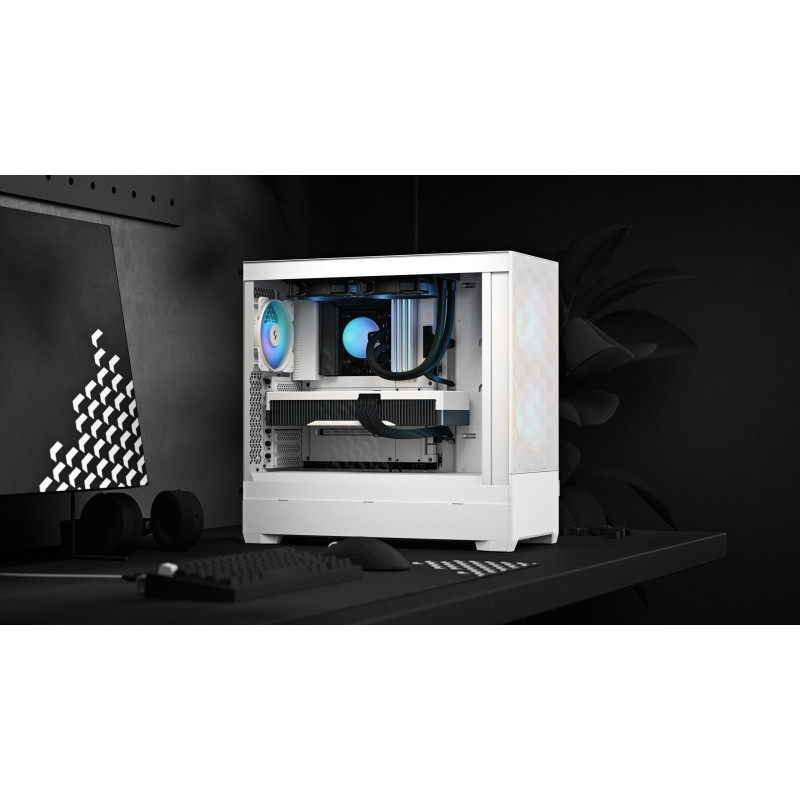 Корпус Fractal Design Pop Air RGB Orange Core TG (FD-C-POR1A-05)
