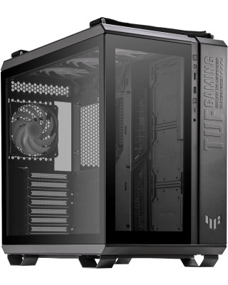 Корпус Asus TUF Gaming GT502 Plus Black без БП (90DC0090-B19010)