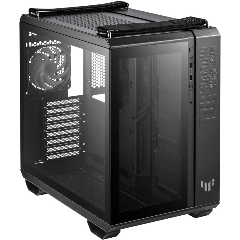 Корпус Asus TUF Gaming GT502 Plus Black без БП (90DC0090-B19010)