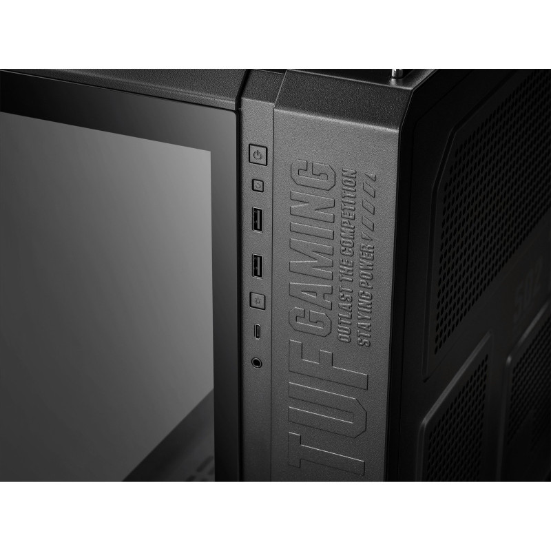 Корпус Asus TUF Gaming GT502 Plus Black без БП (90DC0090-B19010)