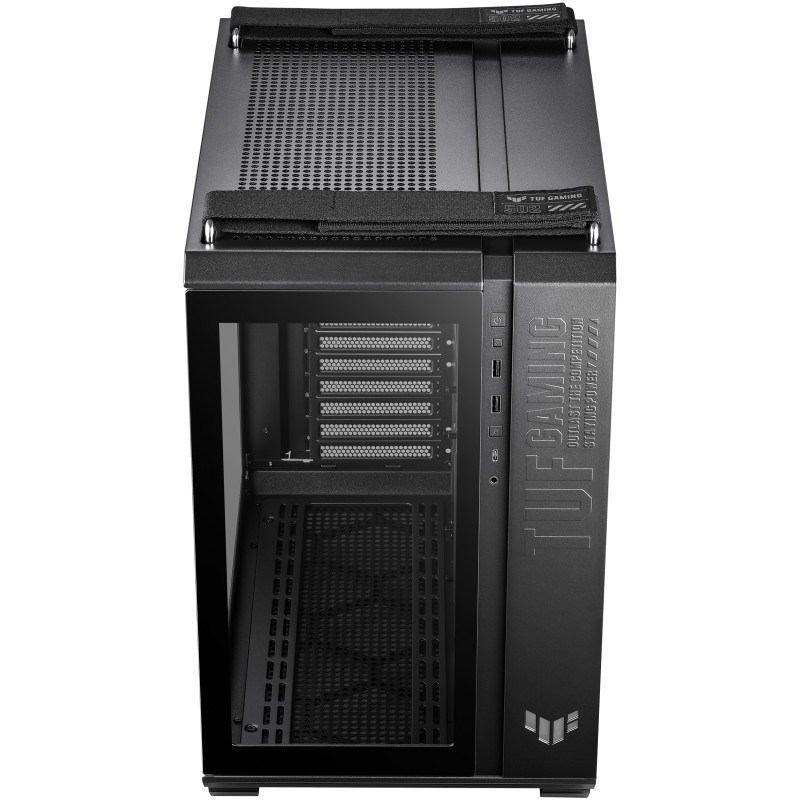 Корпус Asus TUF Gaming GT502 Plus Black без БП (90DC0090-B19010)