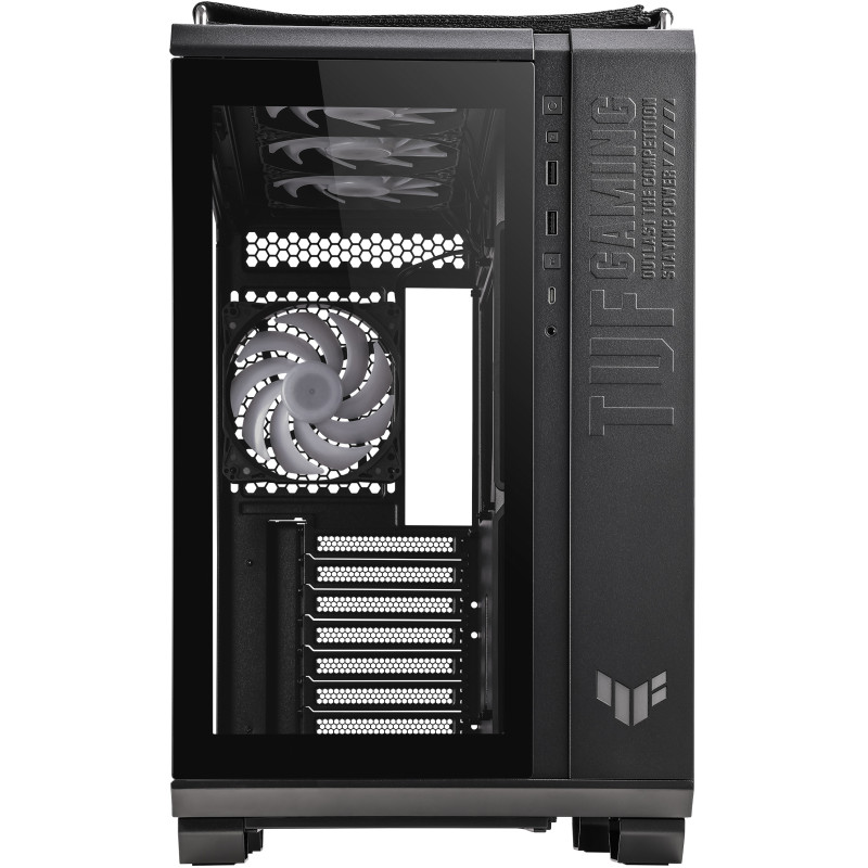 Корпус Asus TUF Gaming GT502 Plus Black без БП (90DC0090-B19010)