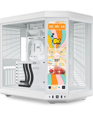 Корпус Hyte Y70 Touch Infinite Snow White (CS-HYTE-Y70TTI-WW)
