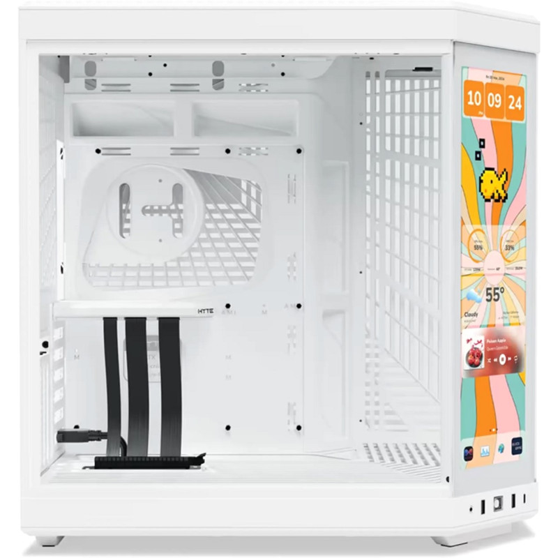 Корпус Hyte Y70 Touch Infinite Snow White (CS-HYTE-Y70TTI-WW)