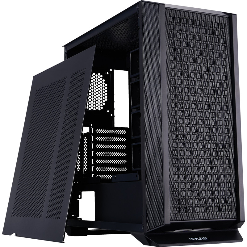 Корпус 1stPlayer PS8MX-BK Black