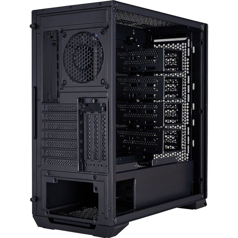 Корпус 1stPlayer PS8MX-BK Black