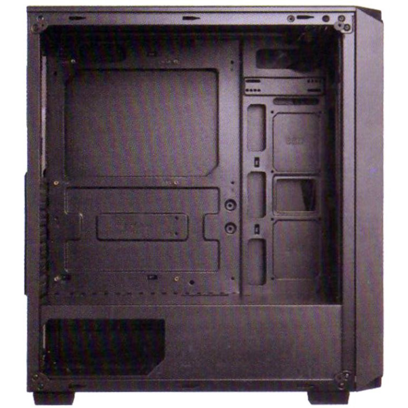 Корпус Golden Field GL704 550W Black