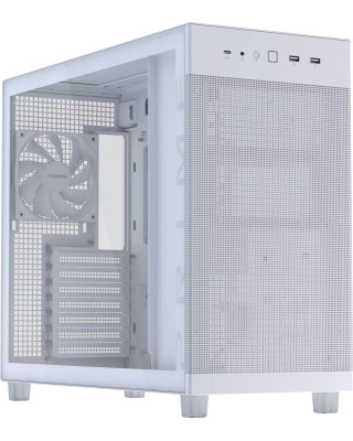 Корпус Asus Prime AP303 TG White (90DC00V3-B39010)