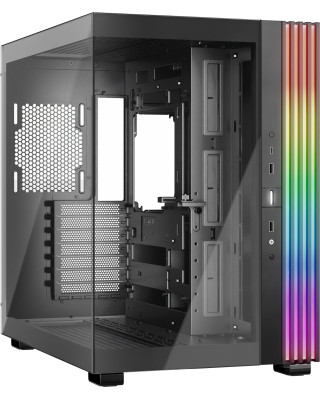 Корпус be quiet! Light Base 600 DX Tempered Glass Black без БП (BGW65)