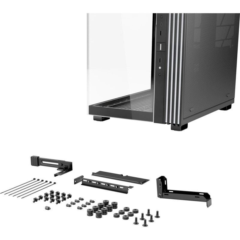 Корпус be quiet! Light Base 600 DX Tempered Glass Black без БП (BGW65)
