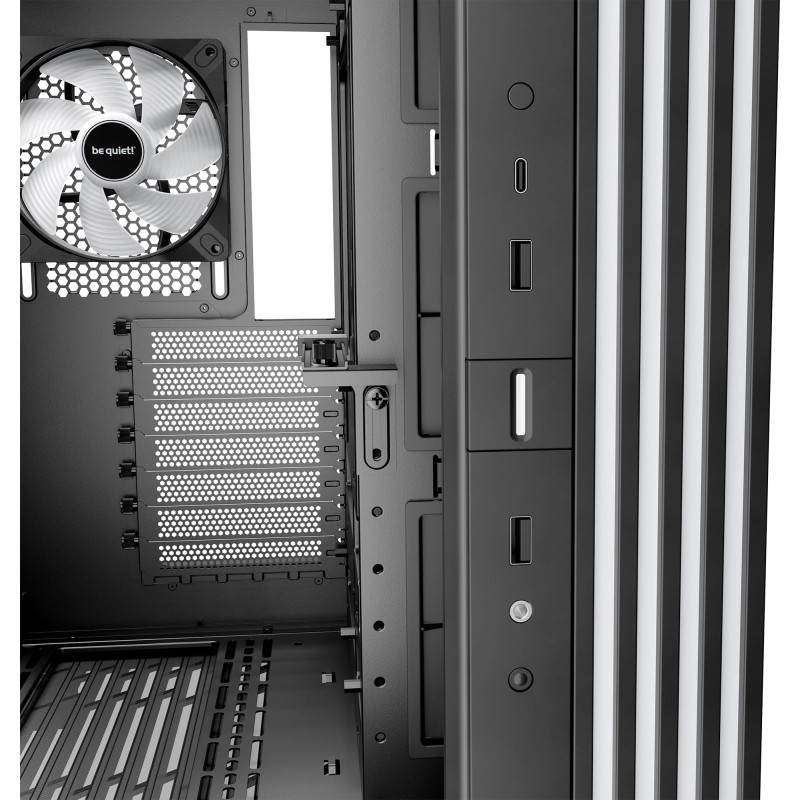 Корпус be quiet! Light Base 600 DX Tempered Glass Black без БП (BGW65)