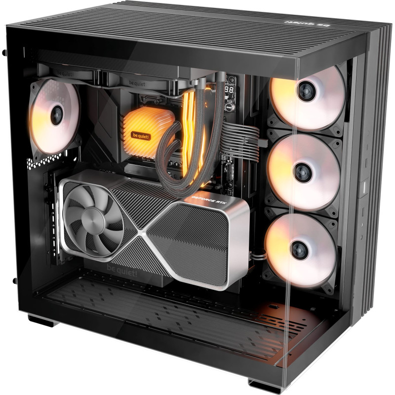 Корпус be quiet! Light Base 600 DX Tempered Glass Black без БП (BGW65)