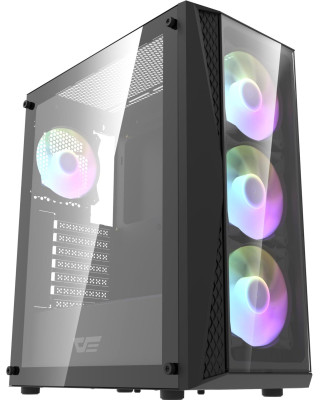 Корпус DARK FLASH DK352 PLUS BLACK
