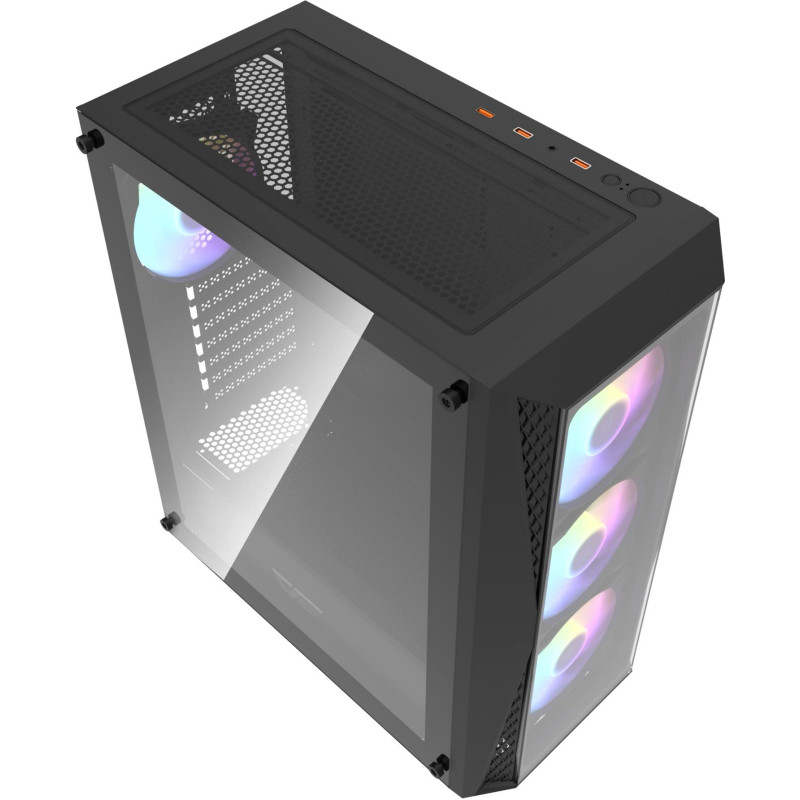 Корпус DARK FLASH DK352 PLUS BLACK