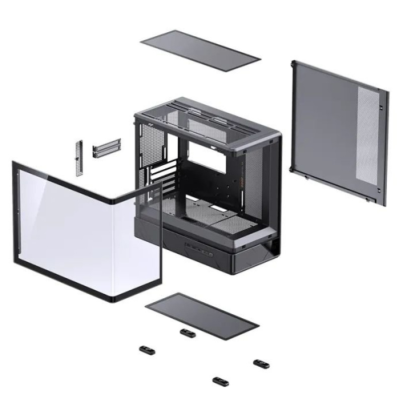 Корпус JONSBO D200 Black