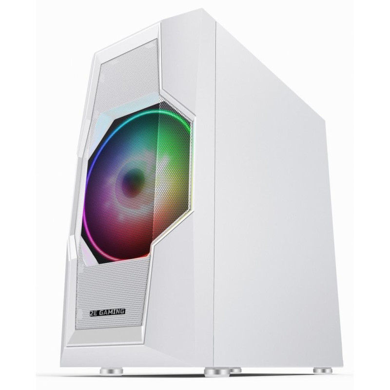 Корпус 2E Gaming Turbo G2057W White (2E-G2057W)