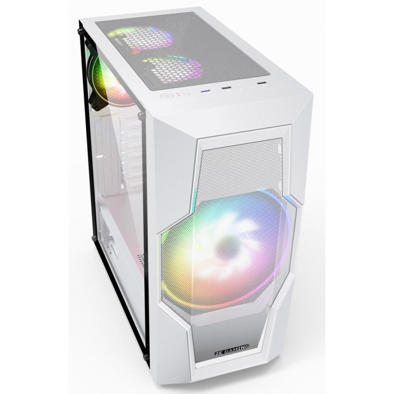 Корпус 2E Gaming Turbo G2057W White (2E-G2057W)